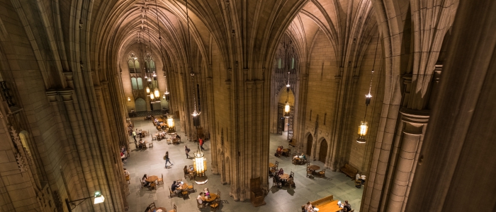 Cathedral of Learning Commons room